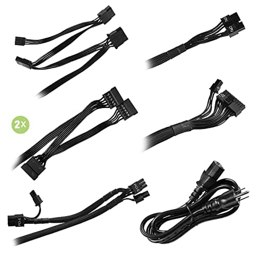 EVGA 550 BP 550W Non-Modular 80+ Bronze Certified image