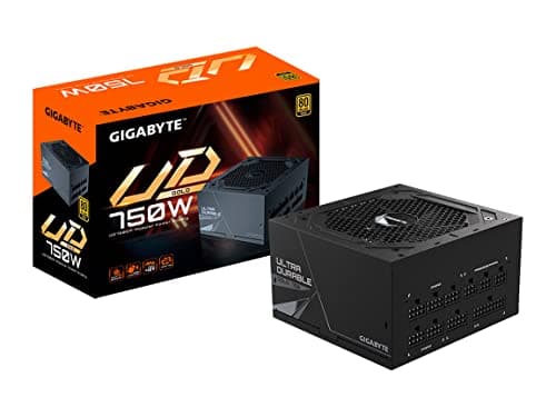 Gigabyte UD750GM Black ATX 750W Fully Modular 80+ Gold Certified image
