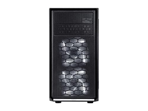 Fractal Design Focus G Micro ATX Mini Tower Black Acrylic image