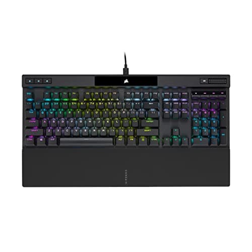 Corsair K70 RGB PRO Cherry MX Speed Silver Wired Gaming Keyboard main image