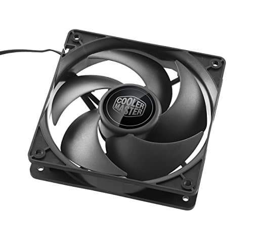 Cooler Master Silencio 120mm Black FP 38 CFM image