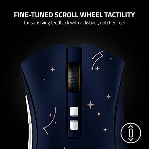 Razer DeathAdder V2 Pro Genshin Impact Edition Wired/Bluetooth/Wireless Optical Gaming Mouse image