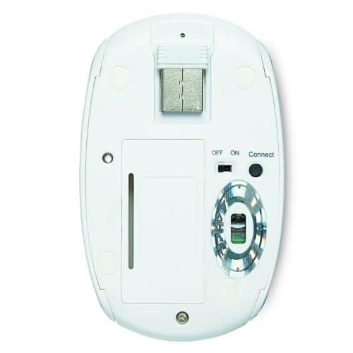 Verbatim 97264 Wireless Laser Red/White Mouse image