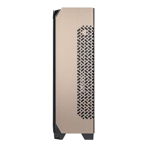 Cooler Master NCORE 100 MAX Mini-ITX Tower Gold with Mesh Side Panel and 850 W Power Supply image