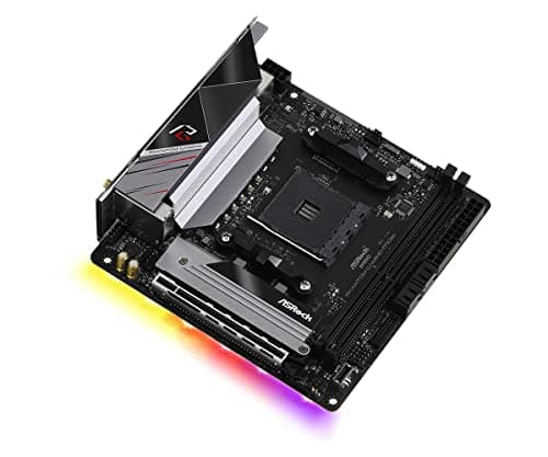 ASRock B550 Phantom Gaming-ITX/ax DDR4 Mini ITX image