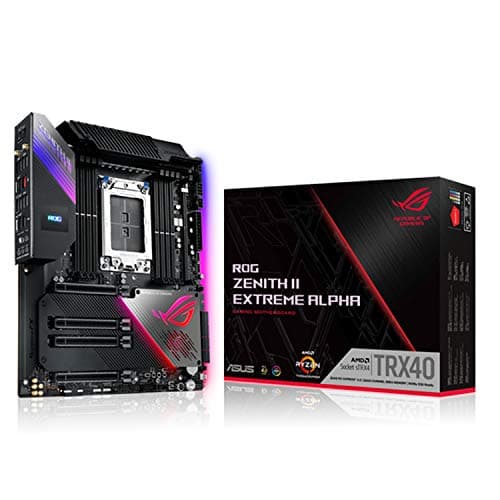 Asus TRX40 ROG ZENITH II EXTREME ALPHA DDR4 EATX main image