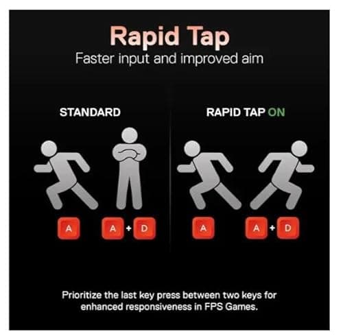 SteelSeries Apex 7 TKL Ghost RGB Wired SteelSeries QX2 Red Gaming Keyboard image