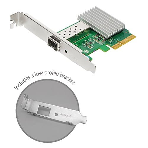 Edimax EN-9320TX-E 10 Gb/s Ethernet PCIe x4 image