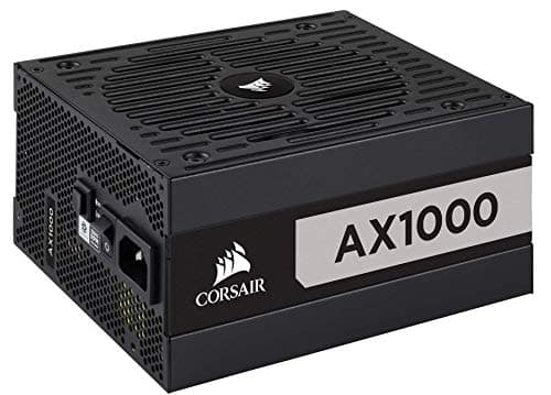Corsair AX1000 1000W Fully Modular 80+ Titanium Certified ATX image