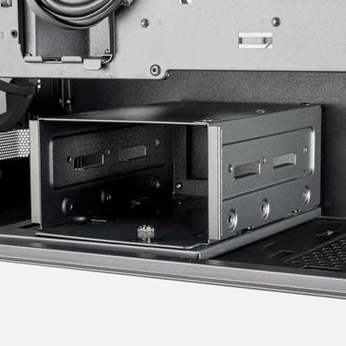 Silverstone FARA 514X ATX Mid Tower Black Tempered Glass image