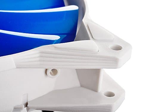 Silverstone FQ 120mm White / Blue PWM 63.8 CFM 1-Pack image