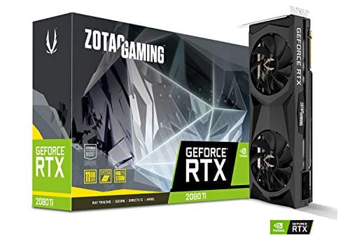 Zotac GeForce RTX 2080 Ti Twin 11GB GDDR6 Black main image