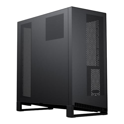 Phanteks NV9 ATX Full Tower Black with Tempered Glass Side Panel and USB 3.2 Gen 2 Type-C, USB 3.2 Gen 1 Type-A image