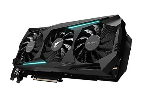 GIGABYTE AORUS Radeon RX 5700 XT 8G Graphics Card, PCIe 4.0, 8GB 256-Bit GDDR6, GV-R57XTAORUS-8GD Video Card image