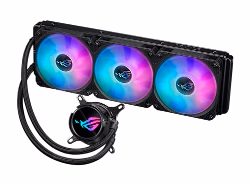 Asus ROG STRIX LC III Water 360mm ARGB 70.38 CFM Black image