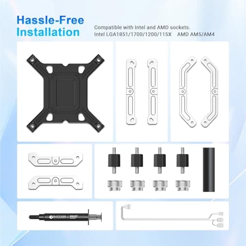 ID-COOLING FX240 INF Water 240mm White image
