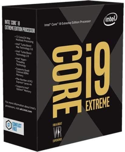 Intel Core i9 7980XE 2.6 GHz 18-Core LGA2066 OEM/Tray image