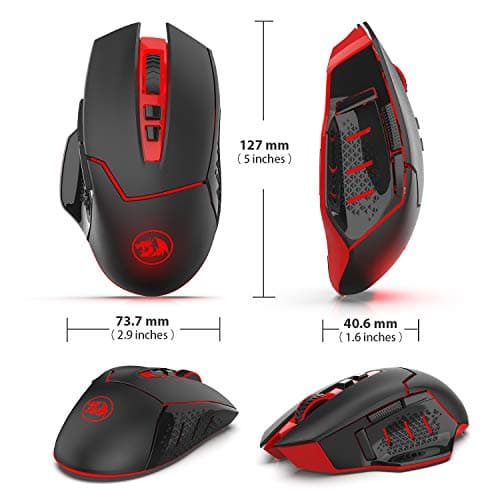 Redragon MIRAGE Wireless Optical Gaming Mouse image