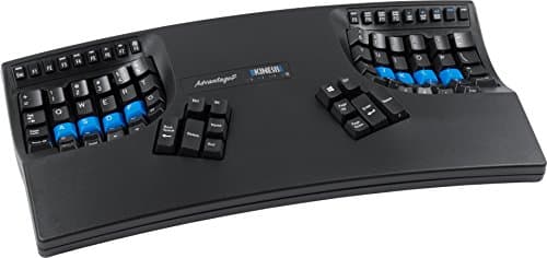 Kinesis Gaming KB600 Mechanical Ergonomic Keyboard main image
