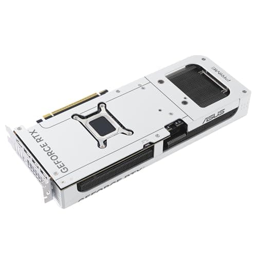 Asus PRIME OC GeForce RTX 5070 12GB GDDR7 White / Silver image