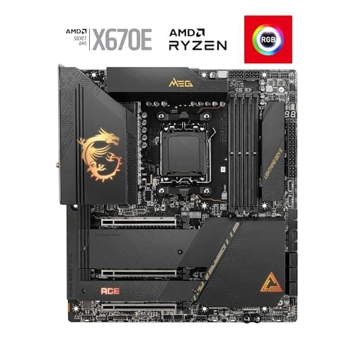 MSI X670E MEG ACE AM5 WIFI DDR5 EATX image