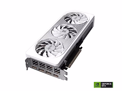 Gigabyte AERO OC GeForce RTX 4060 Ti 16GB GDDR6 White / Silver image