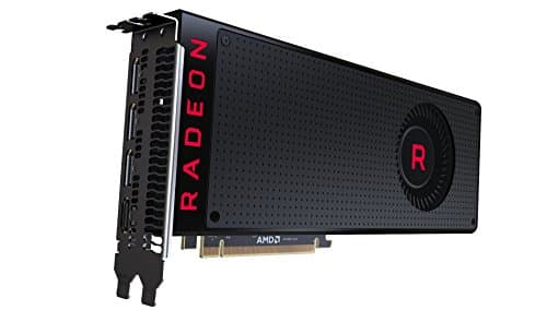 XFX Radeon RX VEGA 56 RX-VEGMLBFX6 8GB HBM2 Black / Red image