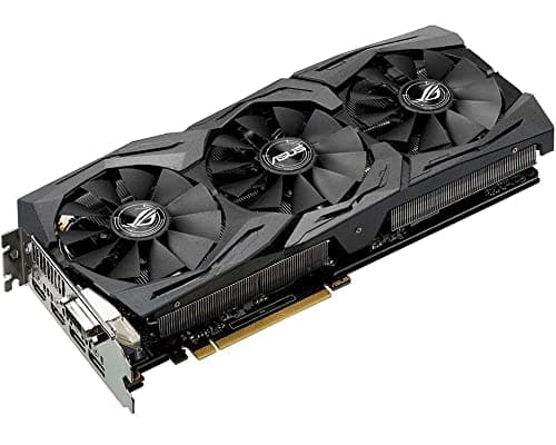 Asus ROG STRIX GAMING GeForce GTX 1070 8GB GDDR5 Black image
