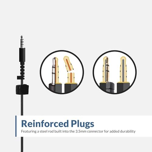 Cyber Acoustics ACM-62 Closed-Back Headphones image