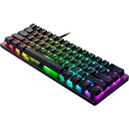 Razer Huntsman V3 Pro Mini RGB Wired Analog Optical Mechanical Gaming Keyboard image