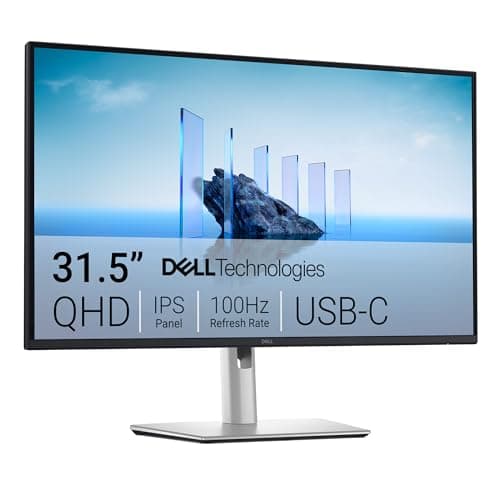Dell Pro 32 Plus QHD USB-C Hub Monitor - P3225DE main image