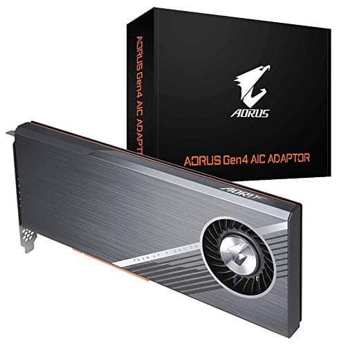 Gigabyte AORUS 8TB PCIe SSD PCIe x16 NVMe main image