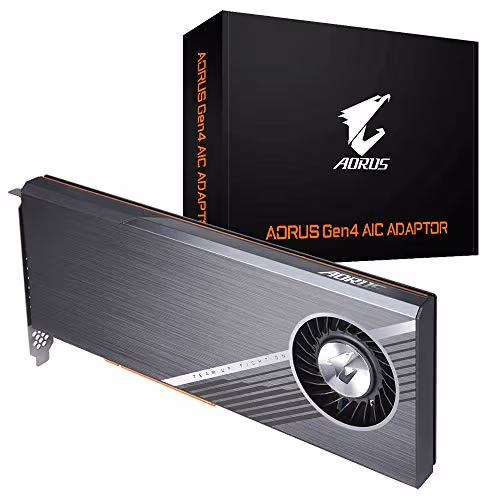 Gigabyte AORUS 8TB PCIe SSD PCIe x16 NVMe image