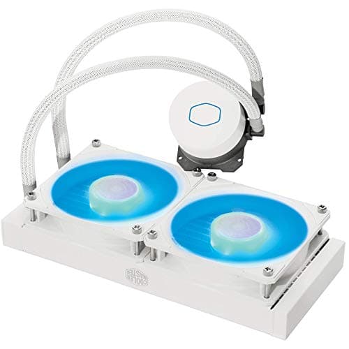 Cooler Master MasterLiquid ML240L V2 Water 240mm RGB 62 CFM White / Black image