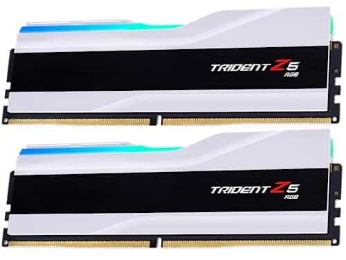G.Skill Trident Z5 RGB White DDR5-8400 CL40 48GB (2x24GB) image