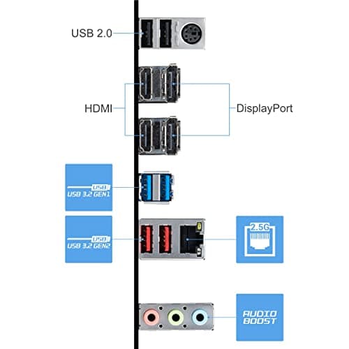 MSI B660 PRO B660M-A LGA1700 DDR4 Micro ATX image