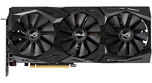 Asus GeForce RTX 2070 STRIX GAMING OC 8GB GDDR6 Black image