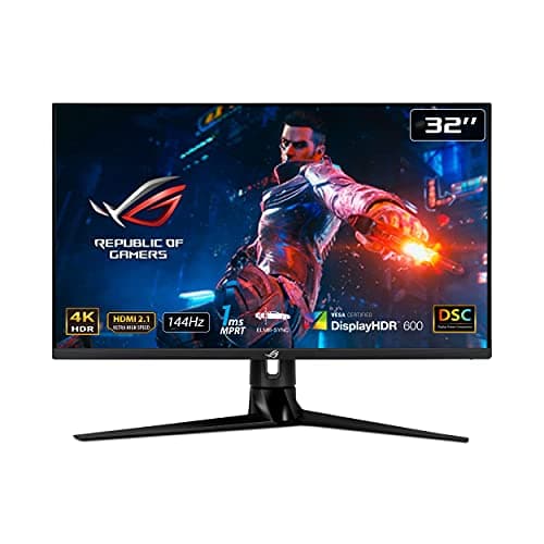 Asus ROG Swift PG32UQ 32" 4K 144Hz IPS Monitor image