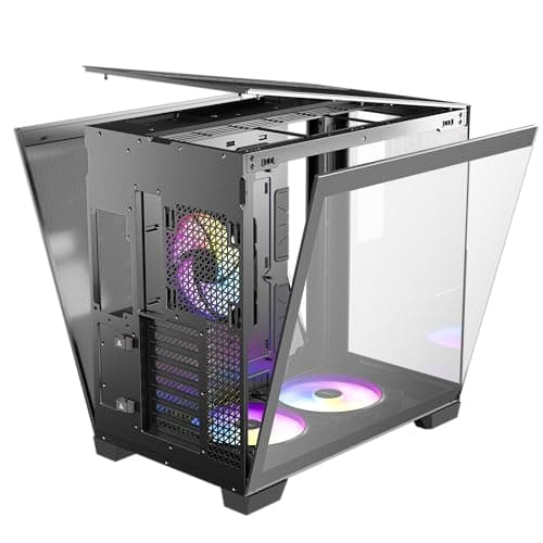 Antec C8 ATX Full Tower Black Tempered Glass ARGB image