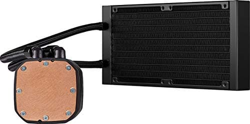 Corsair iCUE H100i RGB PRO XT 75 CFM Water 240mm RGB 75 CFM Black image