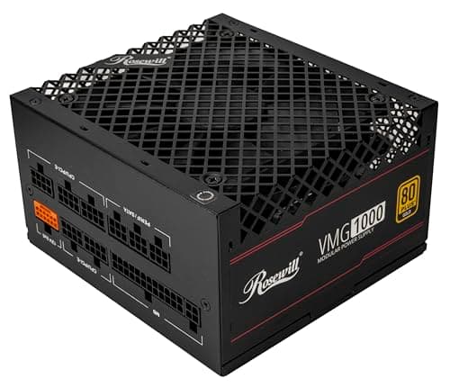 Rosewill VMG 1000W Fully Modular 80+ Gold Certified ATX main image