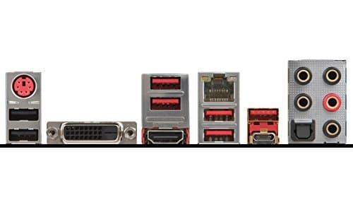 MSI X370 GAMING PRO CARBON AM4 DDR4 ATX image