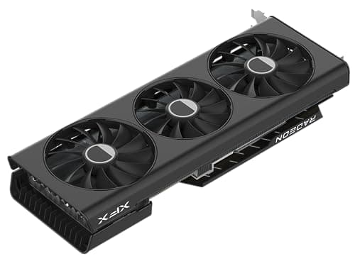 XFX Speedster QICK 319 Radeon RX 7700 XT 12GB GDDR6 Black image