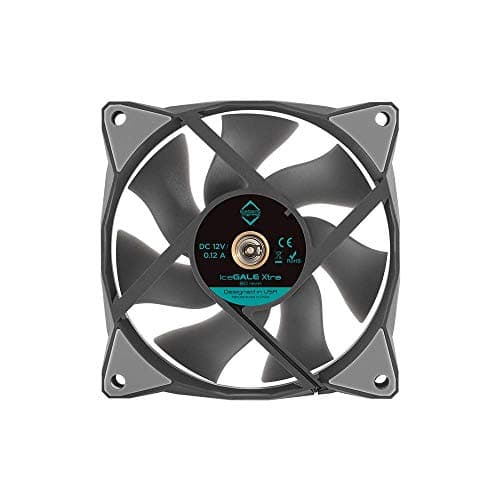 Iceberg Thermal IceGALE Xtra 80mm Gray / White 37 CFM PWM image