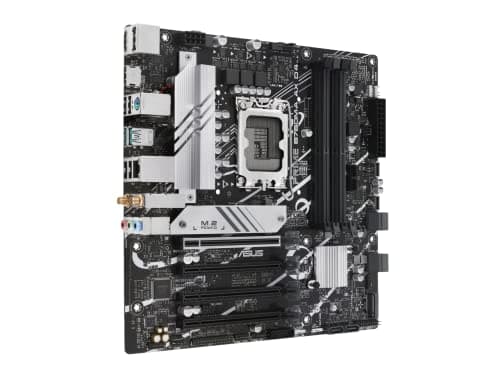 Asus B760M-A PRIME LGA1700 DDR5 Micro ATX image