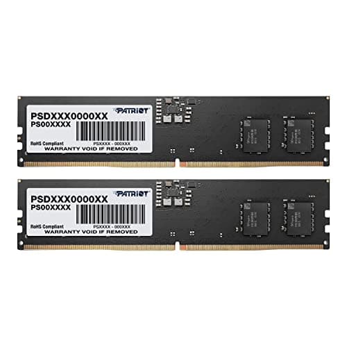 Patriot Signature Line Black DDR5-4800 CL40 16GB (2x8GB) main image