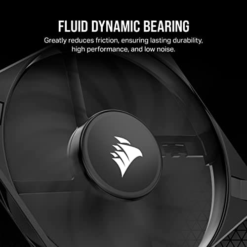 Corsair AF120 SLIM 120mm Black PWM 56.3 CFM image