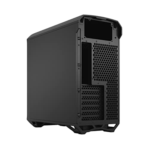 Fractal Design Torrent Compact ATX Mid Tower Black Solid image