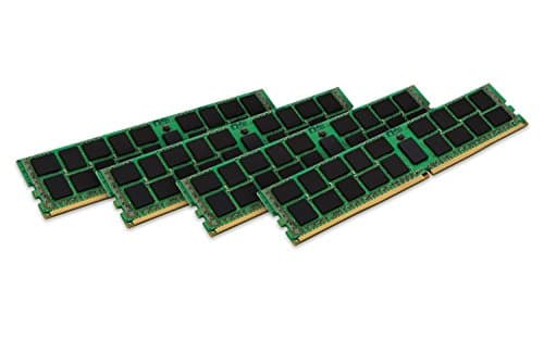 Kingston ValueRAM Registered Black / Green DDR4-2133 CL15 64GB (4x16GB) main image