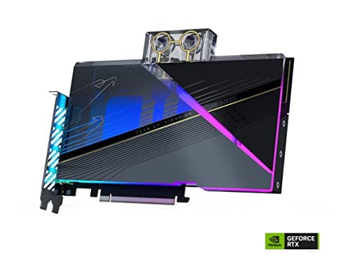 Gigabyte AORUS XTREME WATERFORCE GeForce RTX 4080 16GB GDDR6X Black image